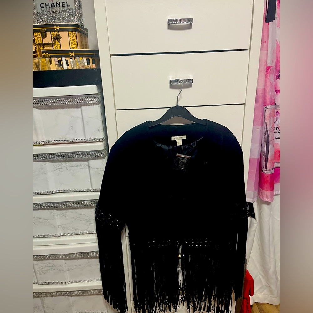 Genuine suede jacket